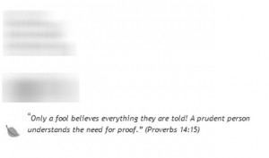 Proverbs 15 14 Meaning