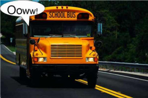 alt=”school bus”