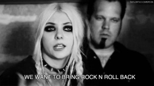 the pretty reckless # quote # rock n roll # real talk # black # white ...