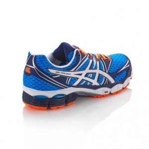 Baskets Asics Gel Pulse 6 chaussures de running basses lacets sport