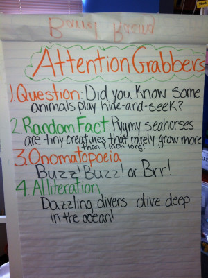 Attention Grabbing Quotes