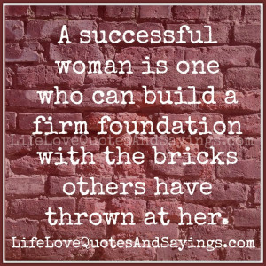 Quotes Being A Successful Woman. QuotesGram