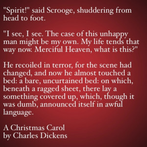 My Favorite Quotes from A Christmas Carol #35 – The case of this ...