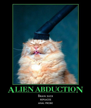 Funny Alien Abduction