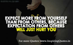 Expectation Quotes, Thoughts Quotation on Expectation Images ...