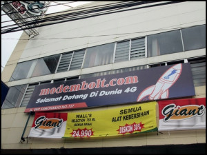 Jual Modem Huawei E3131 Jogja | Dial Up SSH MDMA Oke | Garansi 1 Tahun