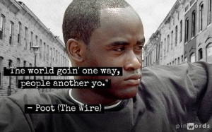 The Wire, HBOs best drama.