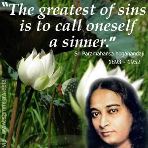 Paramahansa Yogananda Quote