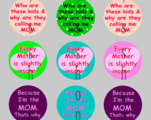 ... Funny Sayings Super Mom Supermom with Automatic Digital Download