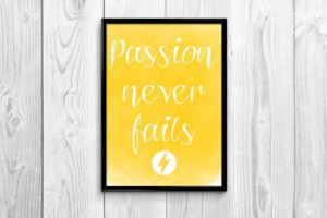 Office quote, Wall art print, printable decoration inspirational quote ...