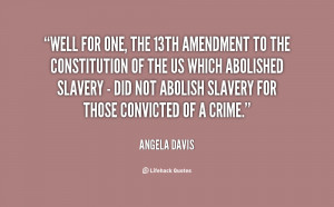 13th Amendment Quote