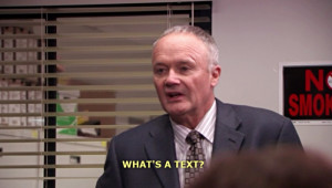 My next fave character in the office, creed!!!!! Whats up w. Me and ...