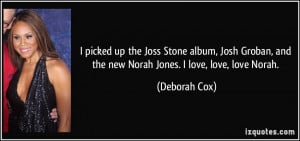 More Deborah Cox Quotes