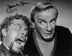 Jonathan Harris and Wife