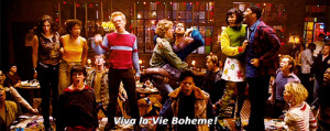quotes song lyrics musicals Theatre Rent la vie boheme