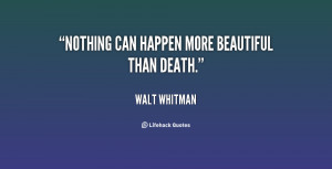 Beautiful Death Quotes