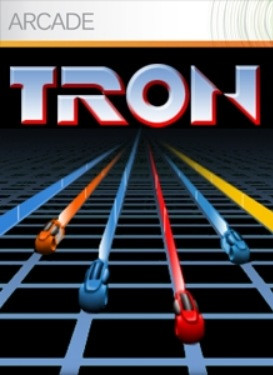 Original Tron Arcade Game