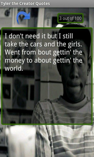 Tyler the Creator Quotes - screenshot
