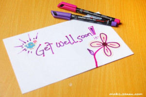 of Get Well Soon Quotes And Saying With Beautiful Card.Get Well ...