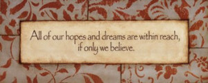 quotes about hopes and dreams