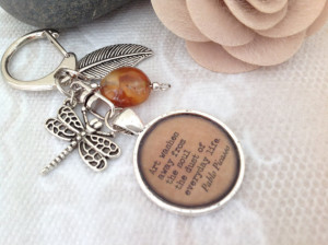 Antique Silver Pendant Sayings Quotes Poems Words to Live By with a ...