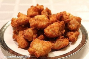 Crispy Fried Chicken Nuggets