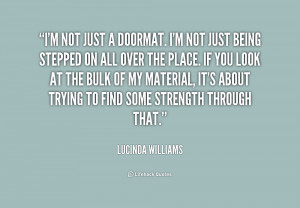 Quotes About Not Being a Doormat