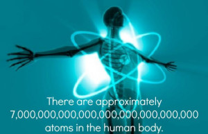 Human Body Atoms Picture 7 Cool And Awesome Science Facts