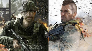 Call Of Duty Captain Price And Soap