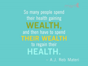 Prevention is better than cure!