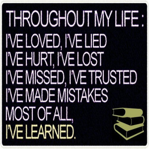ve learned