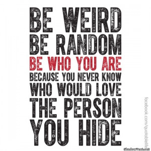 The Person You Hide