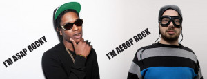 Who is the better rapper Aesop Rocky or A$AP Rock?