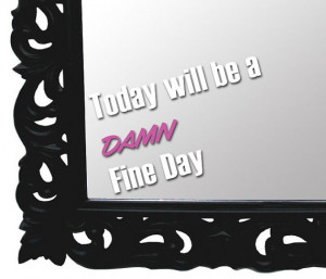 New mirror decal i'm selling. Free shipping with coupon code ...