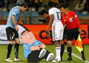 Your Ecards family guy quotes. lmao, soccer, cartoon, hurted, funny ...