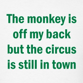 Quotes Not, Circus Monkey, Not My Monkey Not My Circus, Divorce Quotes ...
