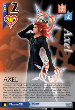 BoD-7: Axel [U]