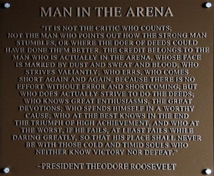 Remembering to 'Dare Greatly!' 