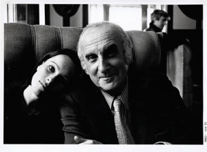 1974 with Geraldine Chaplin: Cinema International, Geraldin Chaplin ...