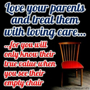 Treat your parents with TLC
