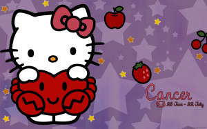Pink And Purple Hello Kitty Wallpapers