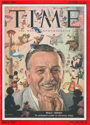 Walter E. Disney Walt Disney