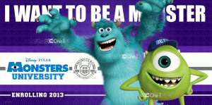 Monsters University – Quotes