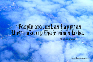 Can You Really Make Yourself Feel Happy?