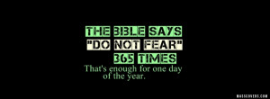 The BIBLE says 