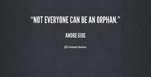 Orphan Quotes