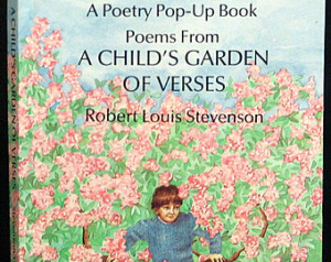 Child's Garden Of Verses by R obert Louis Stevenson 1st Edition Pop ...