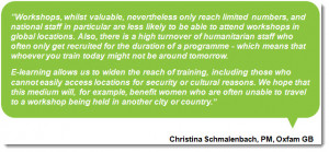 Getting the Edge at Oxfam