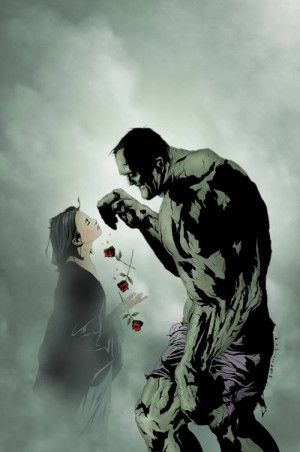 The Incredible Hulk In Love Picture