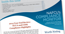 ... the 2014 Year-End Review and more in the latest Compliance Monitor